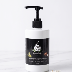 เจลบำรุงผิวน้ำมันมะพร้าว 100Pan Coconut Oil Body Gel 2 in 1